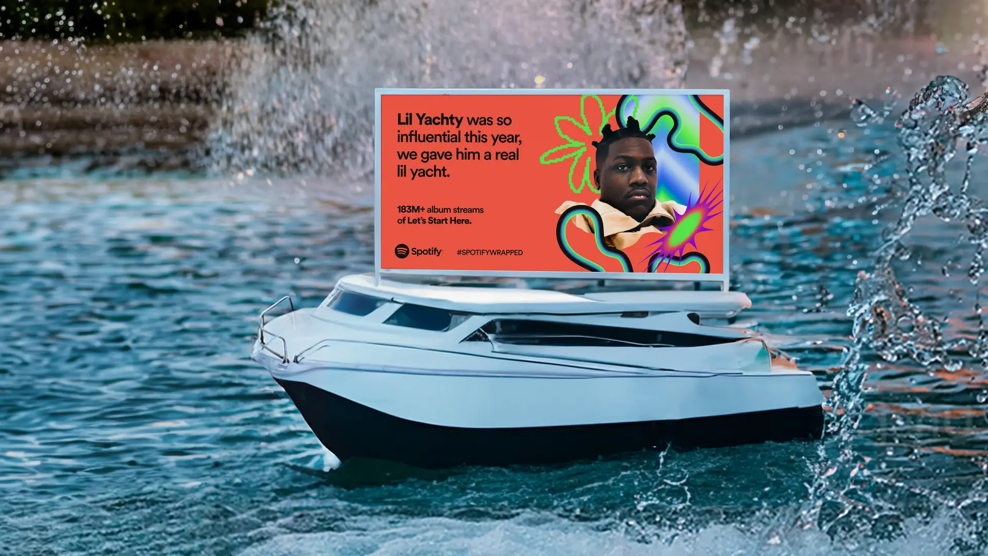 Lil Yachty, Spotify ad